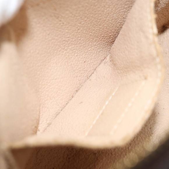 LOUIS VUITTON Monogram Pochette Cosmetic PM Cosmetic Pouch M47515 LV Auth 78984 - Picture 10 of 16